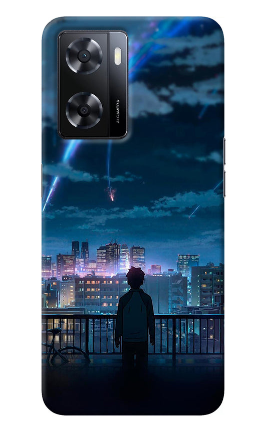Anime Oppo A57 2022 Back Cover