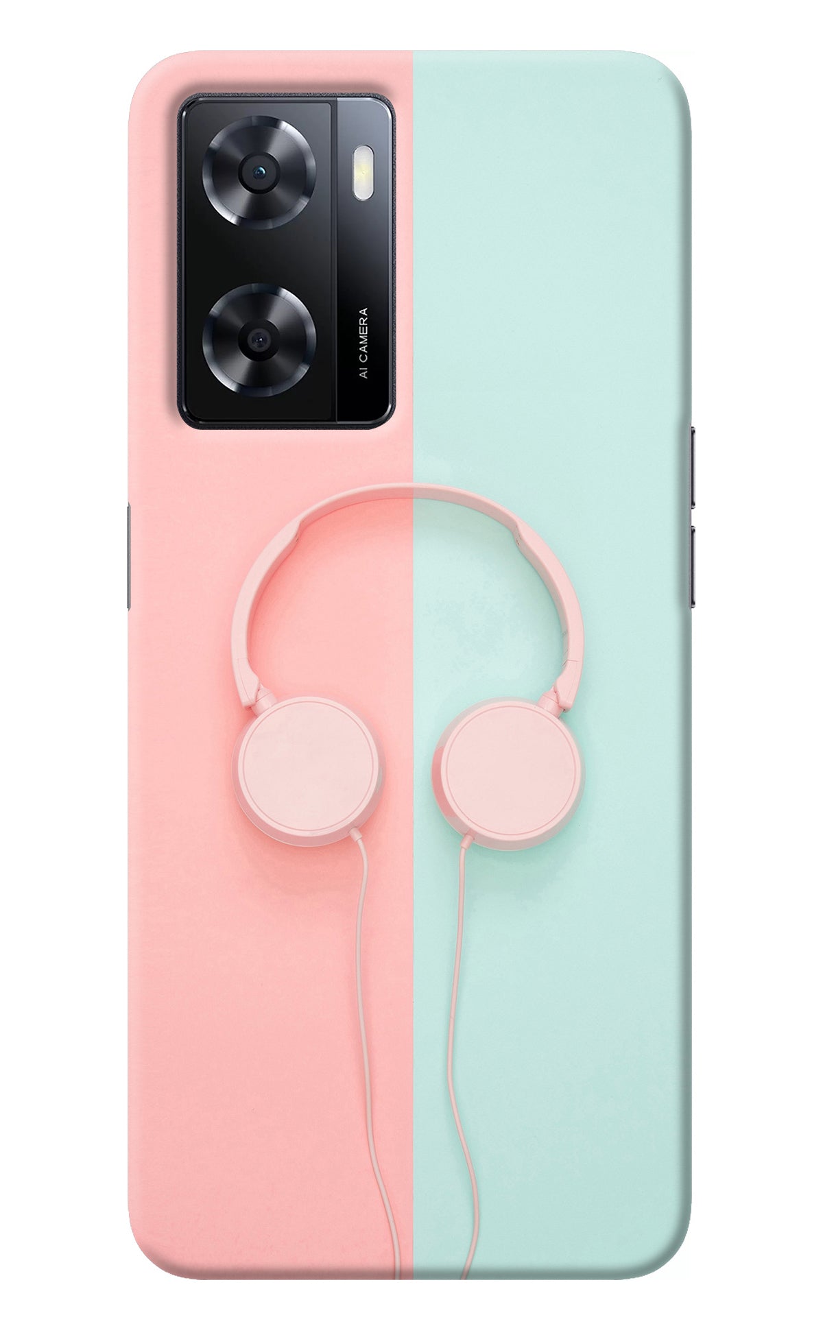 Music Lover Oppo A57 2022 Back Cover