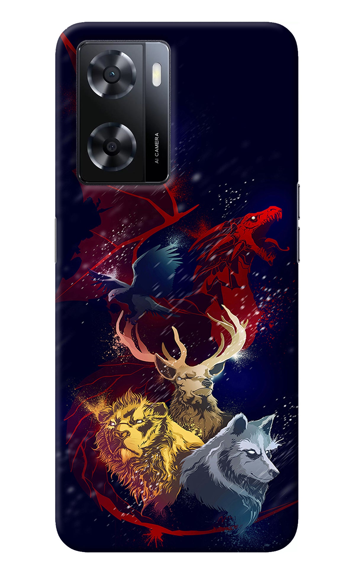 Game Of Thrones Oppo A57 2022 Back Cover