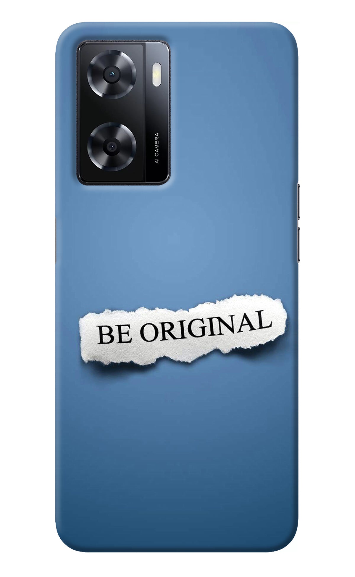 Be Original Oppo A57 2022 Back Cover