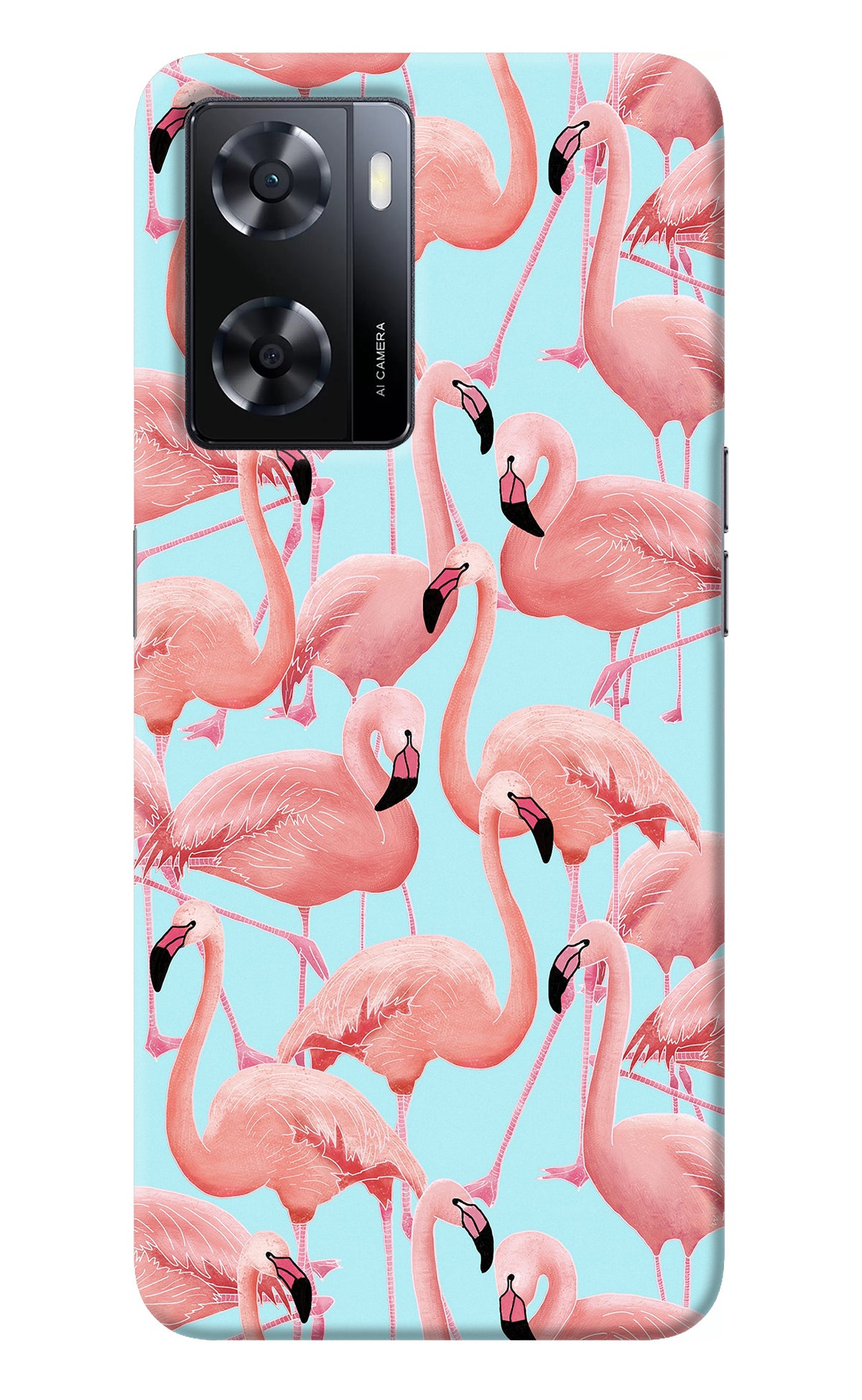 Flamboyance Oppo A57 2022 Back Cover