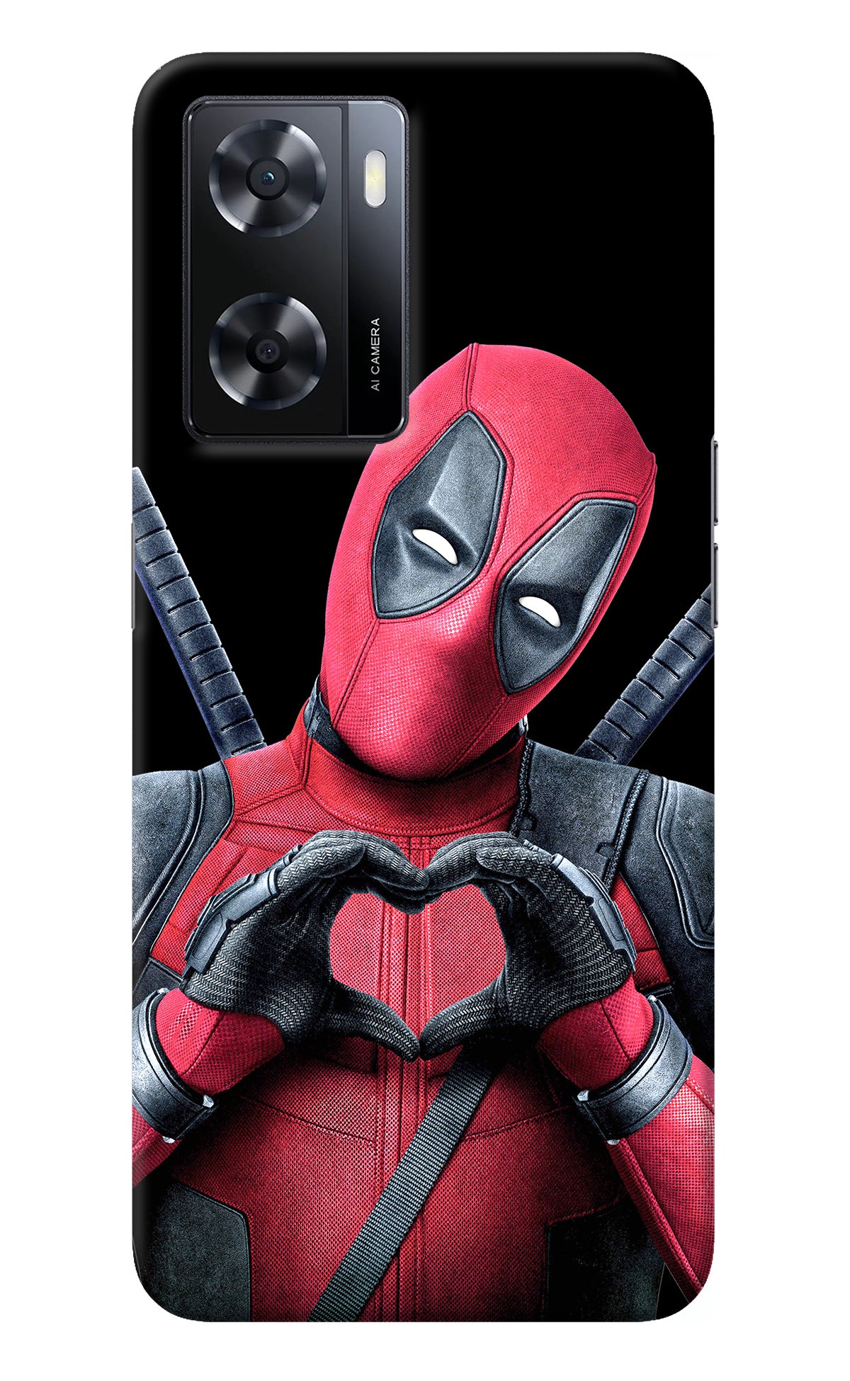 Deadpool Oppo A57 2022 Back Cover