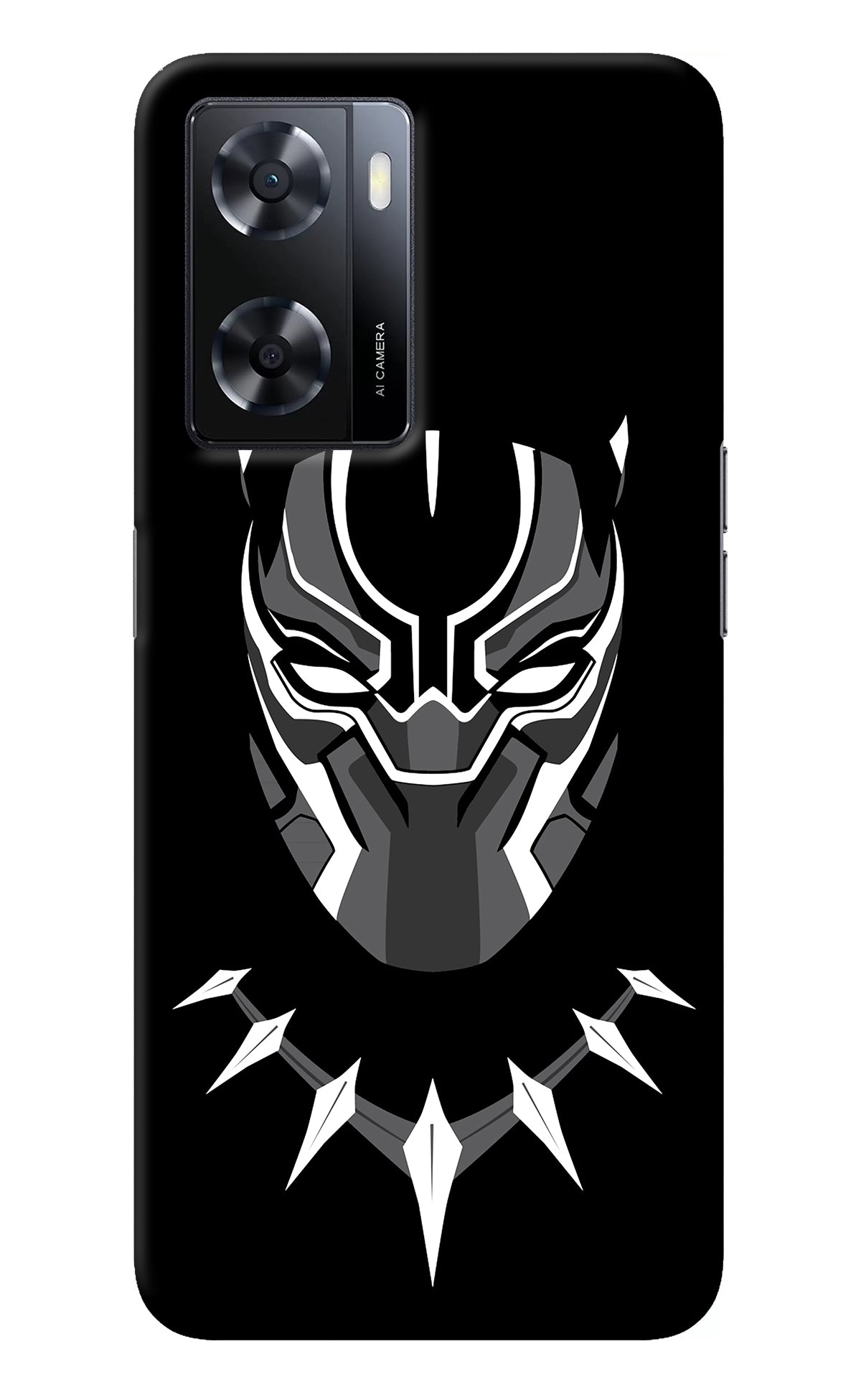 Black Panther Oppo A57 2022 Back Cover