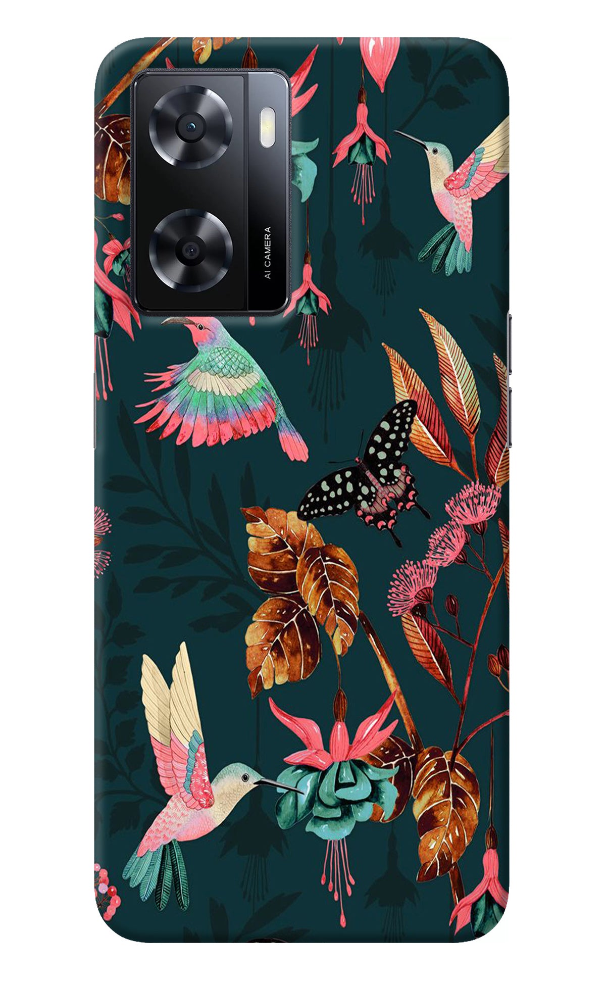 Birds Oppo A57 2022 Back Cover