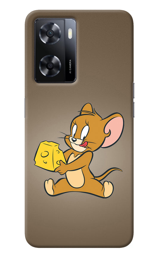 Jerry Oppo A57 2022 Back Cover