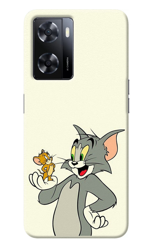 Tom & Jerry Oppo A57 2022 Back Cover