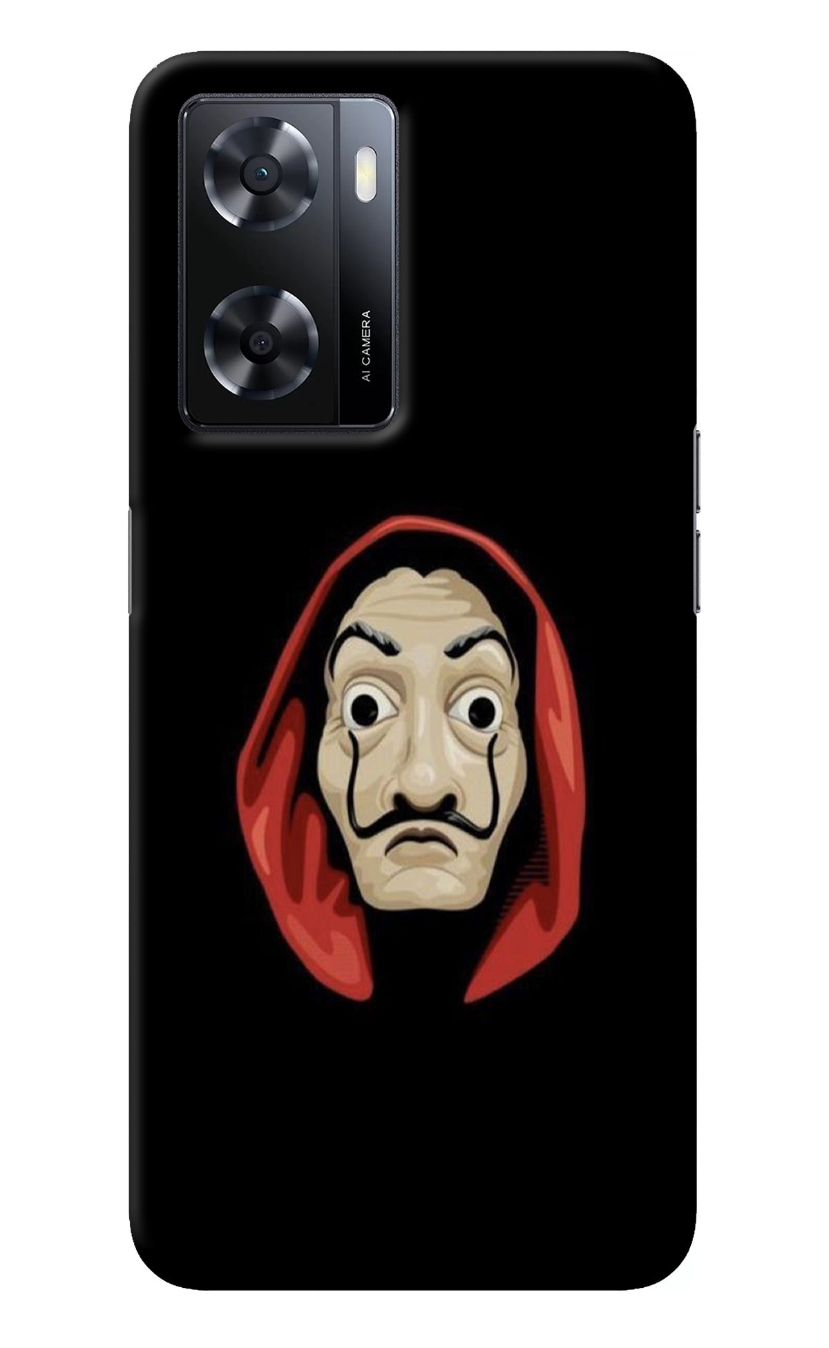 Money Heist Oppo A57 2022 Back Cover