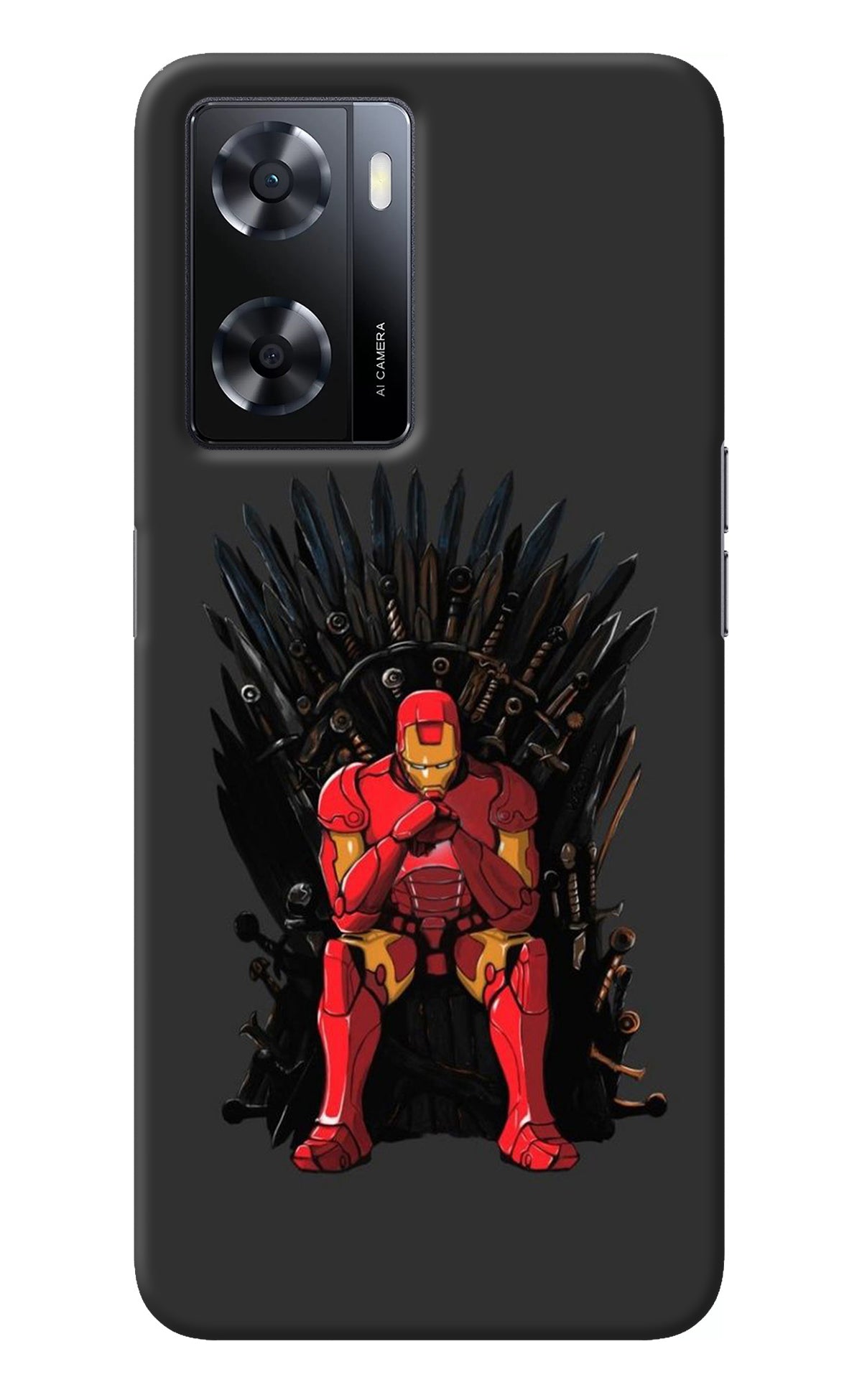 Ironman Throne Oppo A57 2022 Back Cover