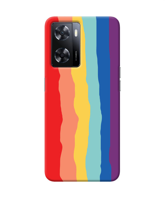 Rainbow Oppo A57 2022 Back Cover