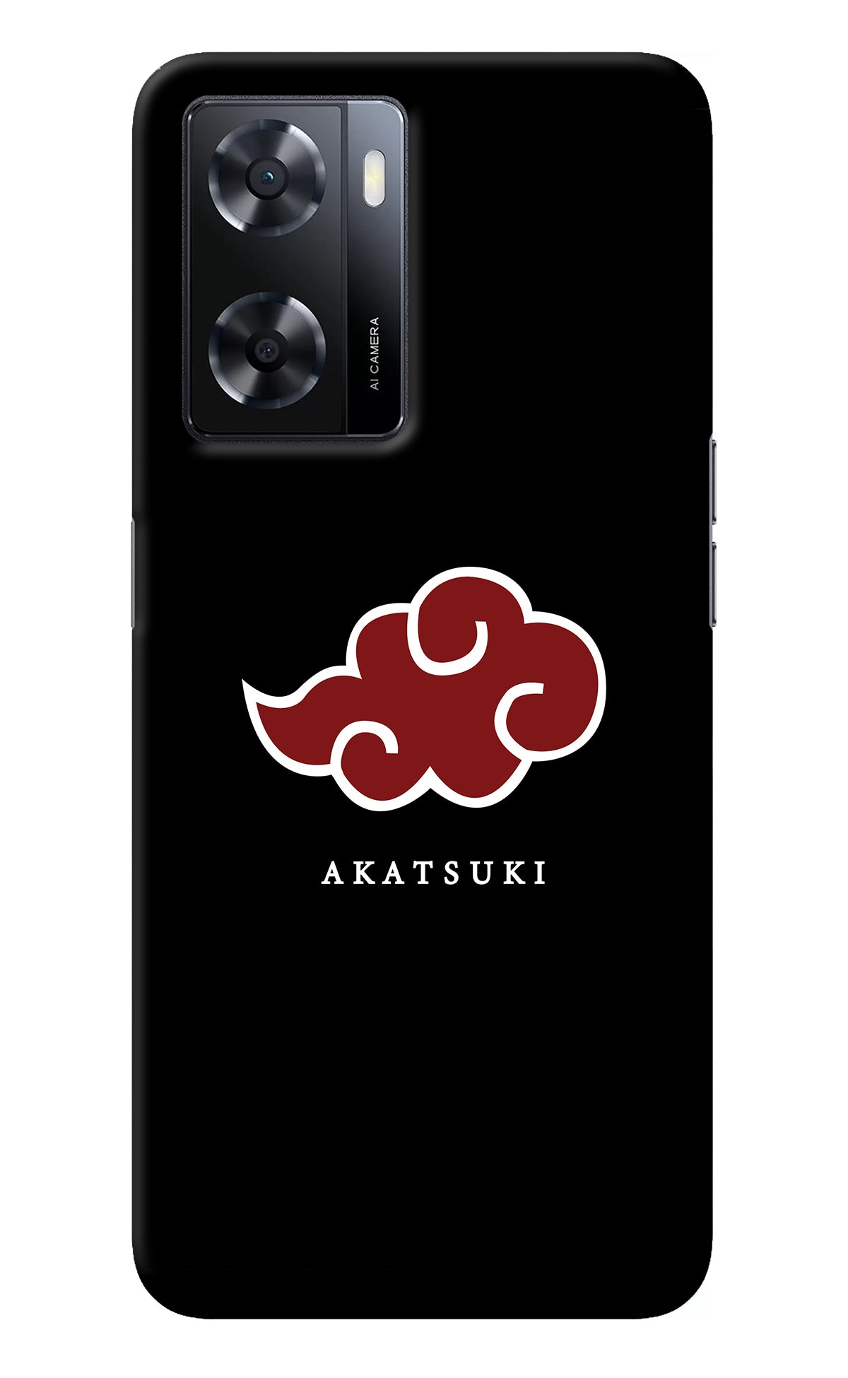 Akatsuki Oppo A57 2022 Back Cover