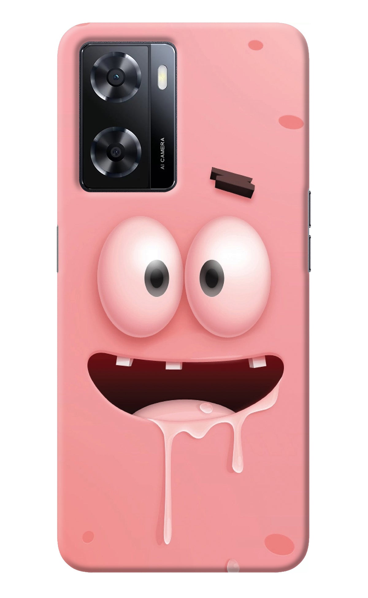 Sponge 2 Oppo A57 2022 Back Cover