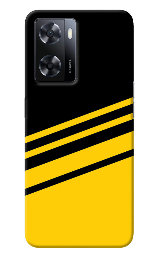 Yellow Shades Oppo A57 2022 Back Cover