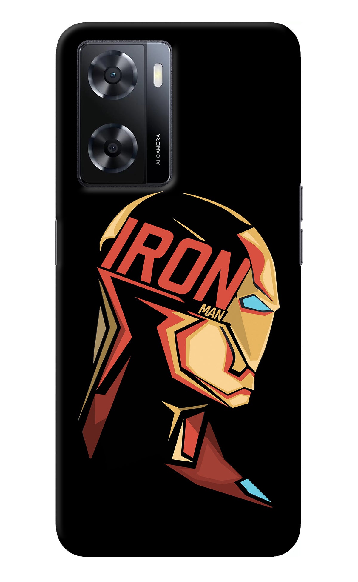 IronMan Oppo A57 2022 Back Cover