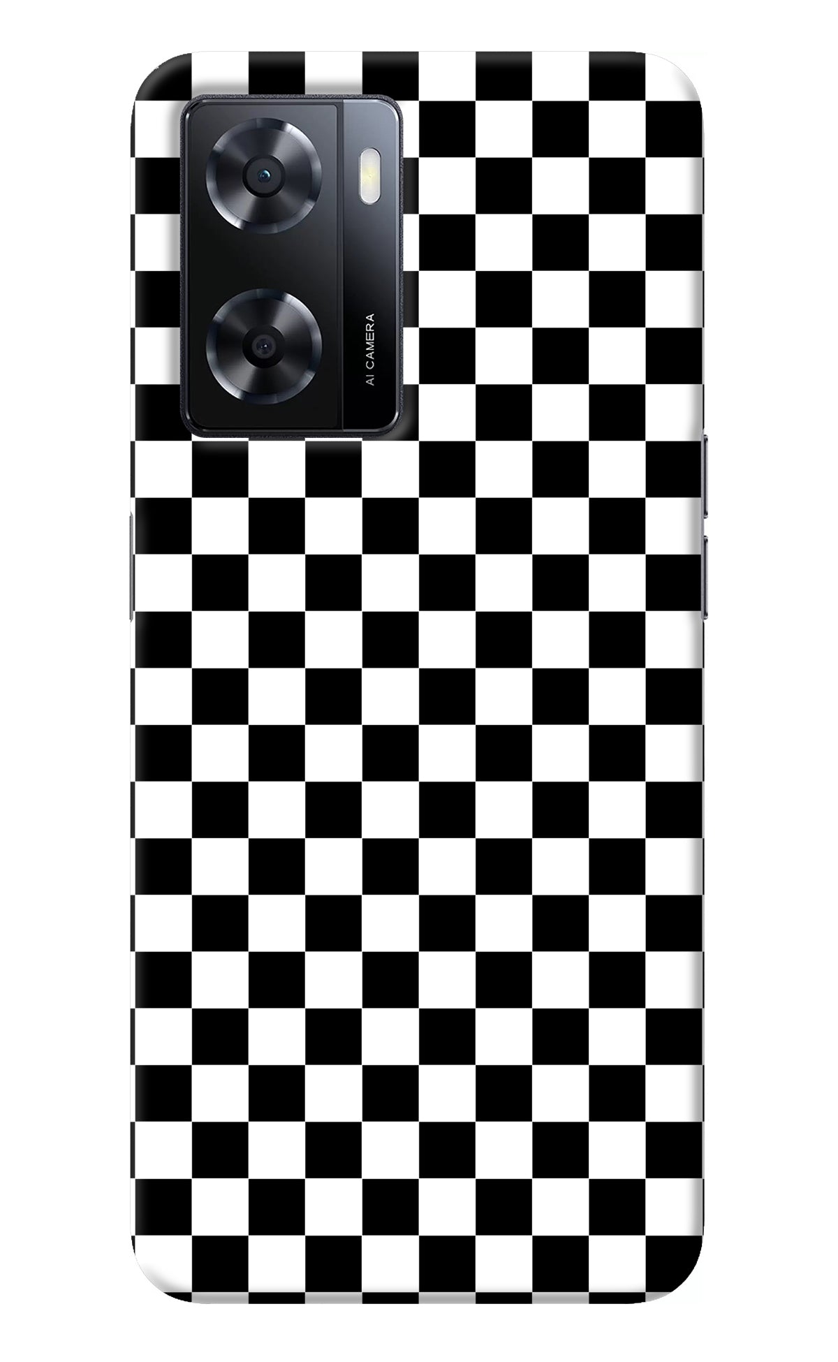 Chess Board Oppo A57 2022 Back Cover