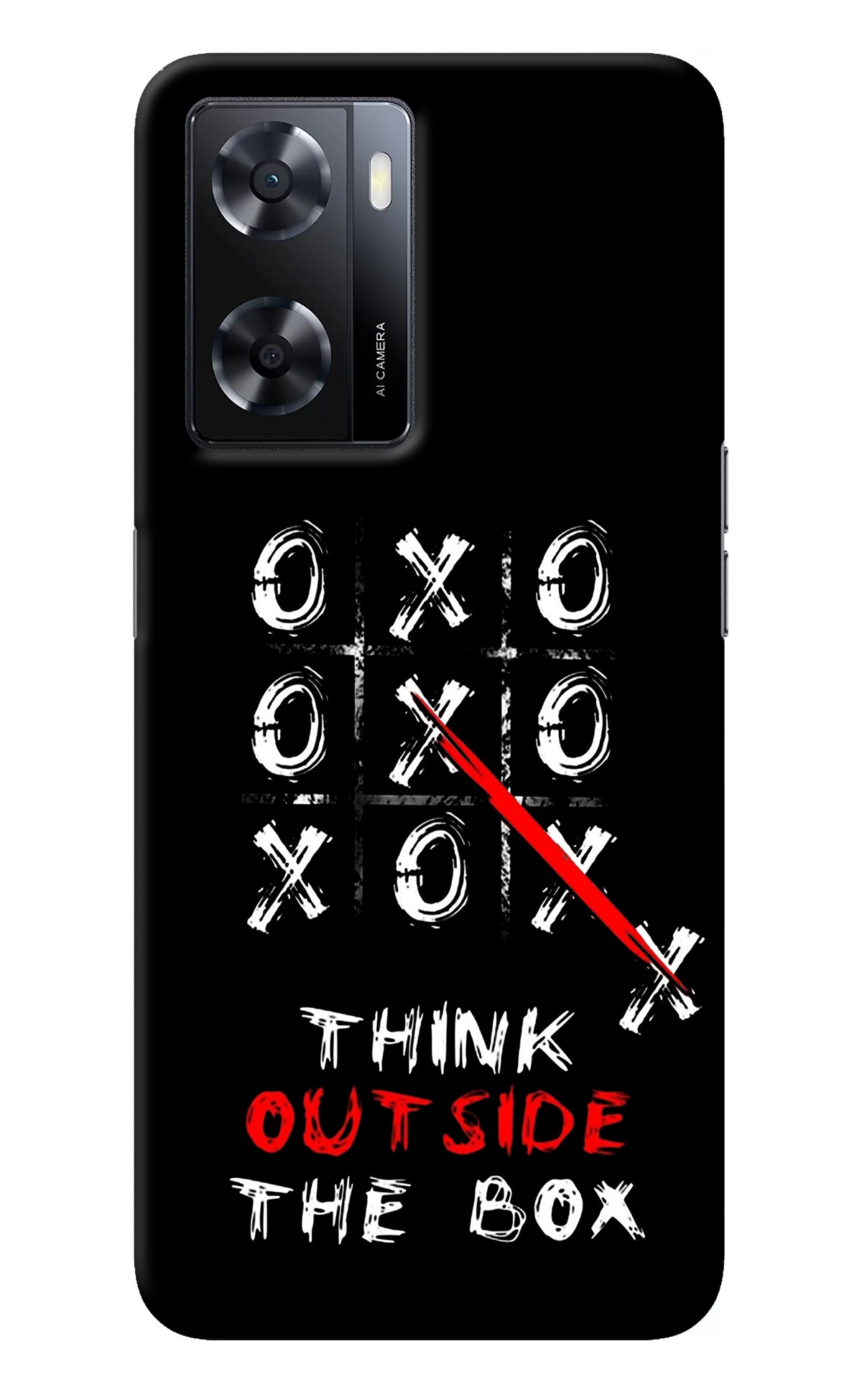 Think out of the BOX Oppo A57 2022 Back Cover