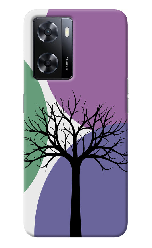 Tree Art Oppo A57 2022 Back Cover
