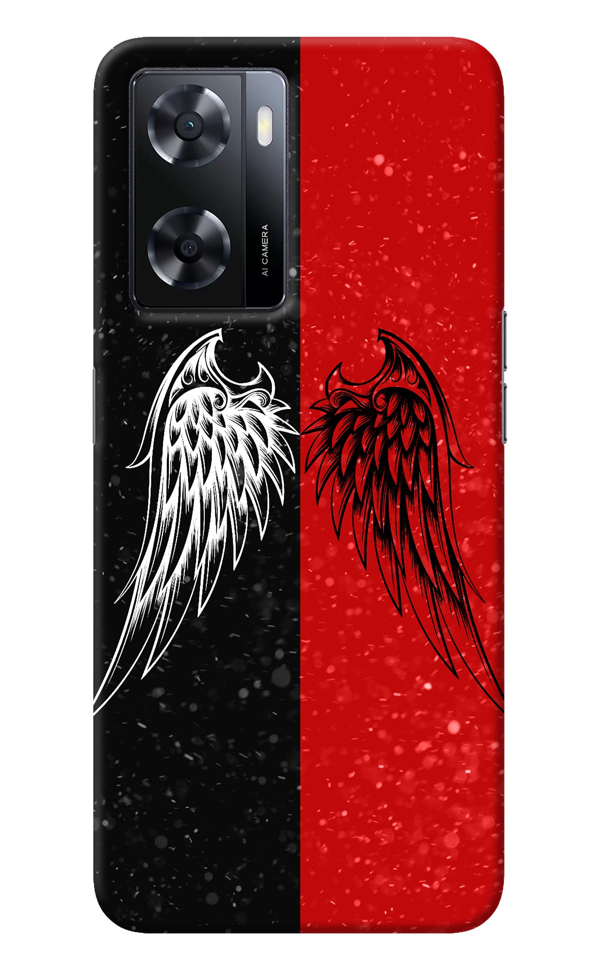 Wings Oppo A57 2022 Back Cover