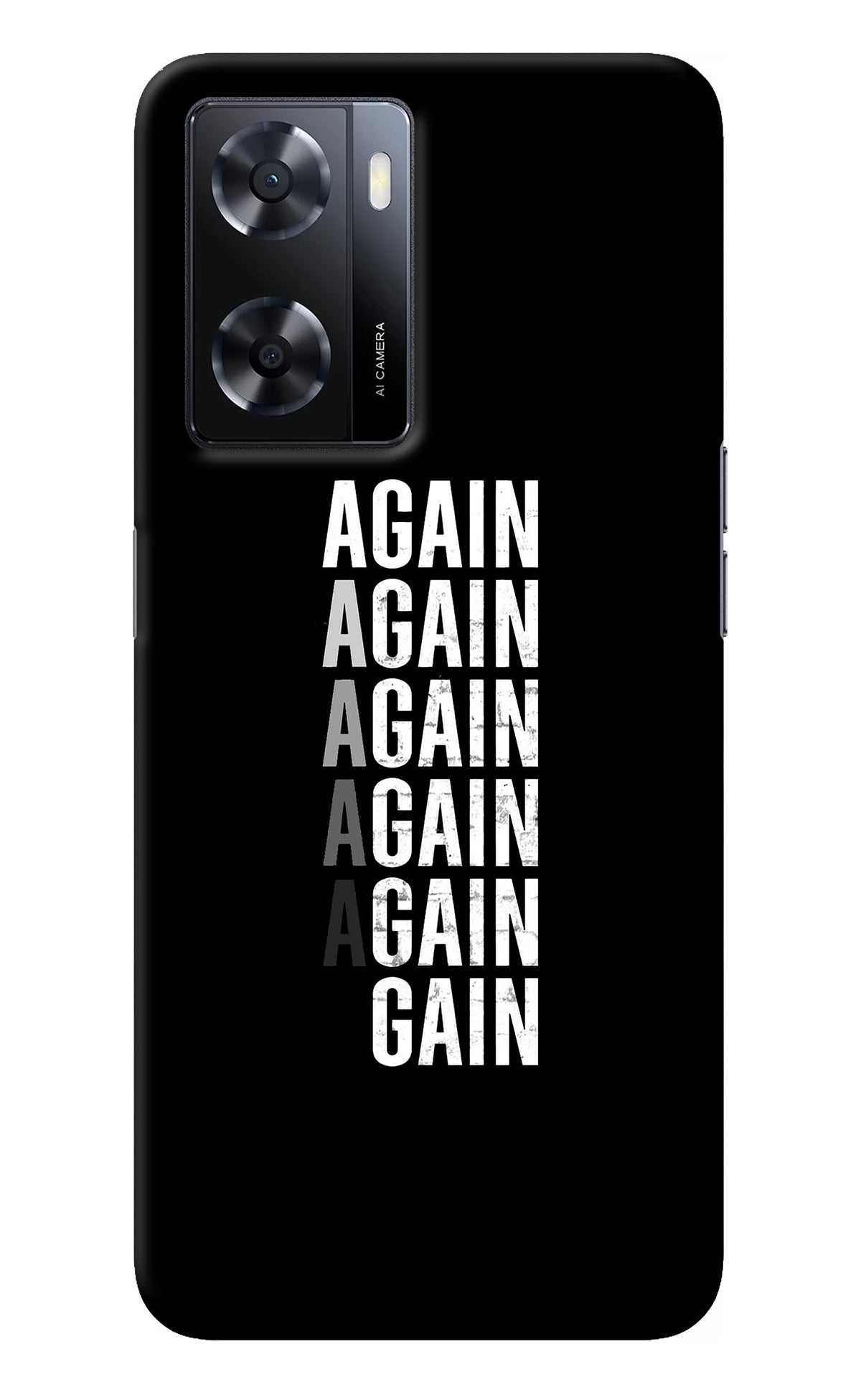 Again Again Gain Oppo A57 2022 Back Cover