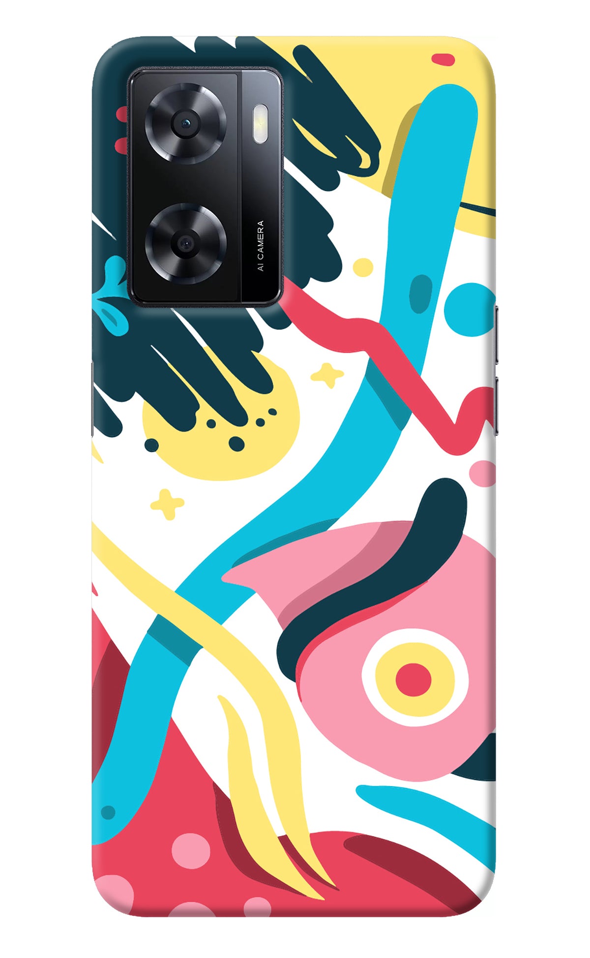 Trippy Oppo A57 2022 Back Cover