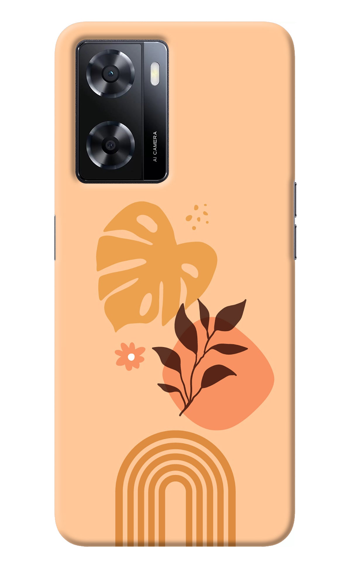 Bohemian Art Oppo A57 2022 Back Cover