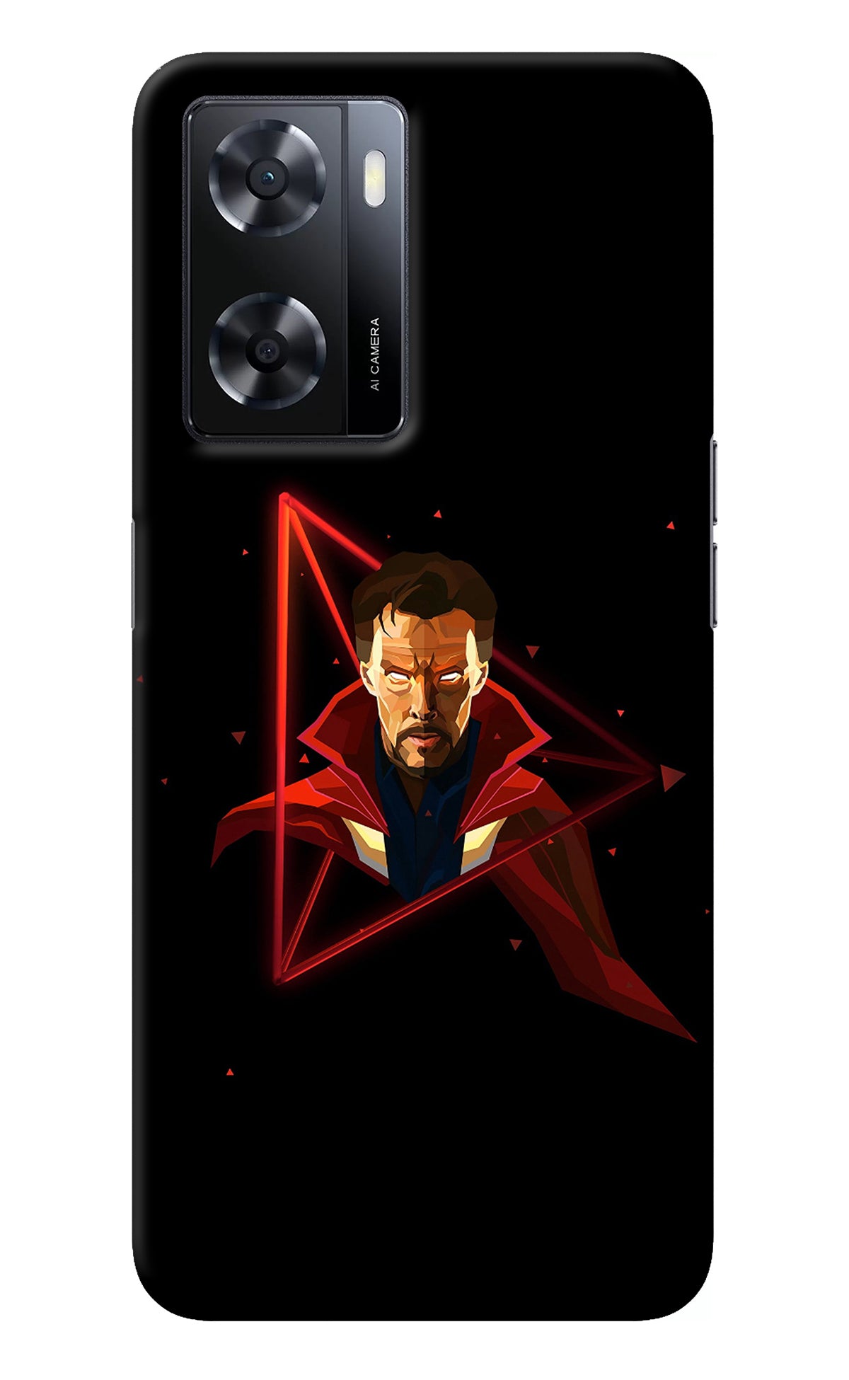 Doctor Ordinary Oppo A57 2022 Back Cover