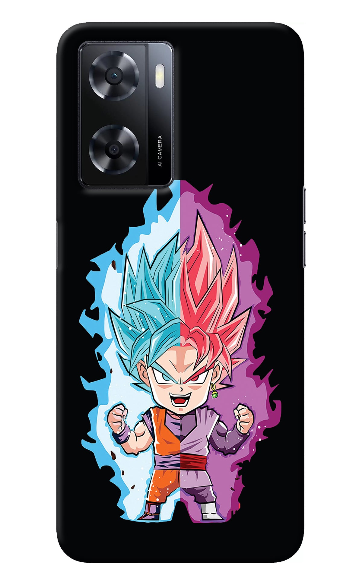 Chota Goku Oppo A57 2022 Back Cover