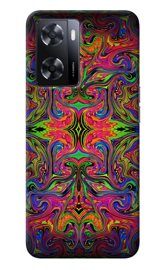Psychedelic Art Oppo A57 2022 Back Cover