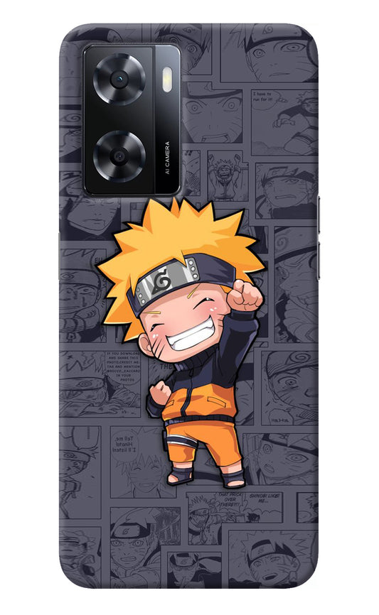 Chota Naruto Oppo A57 2022 Back Cover