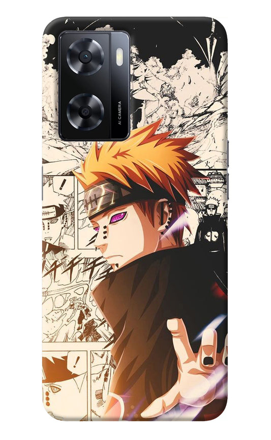 Pain Anime Oppo A57 2022 Back Cover