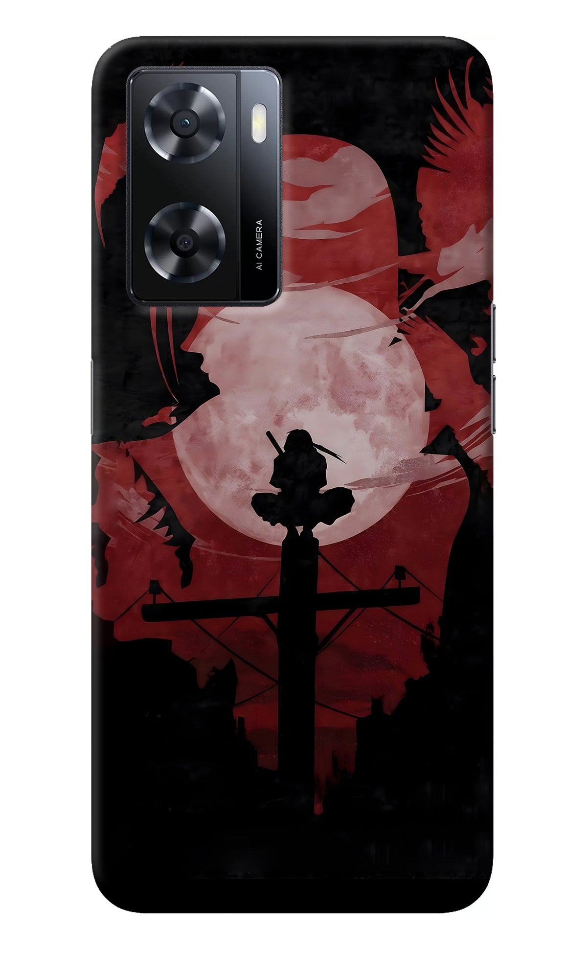 Naruto Anime Oppo A57 2022 Back Cover