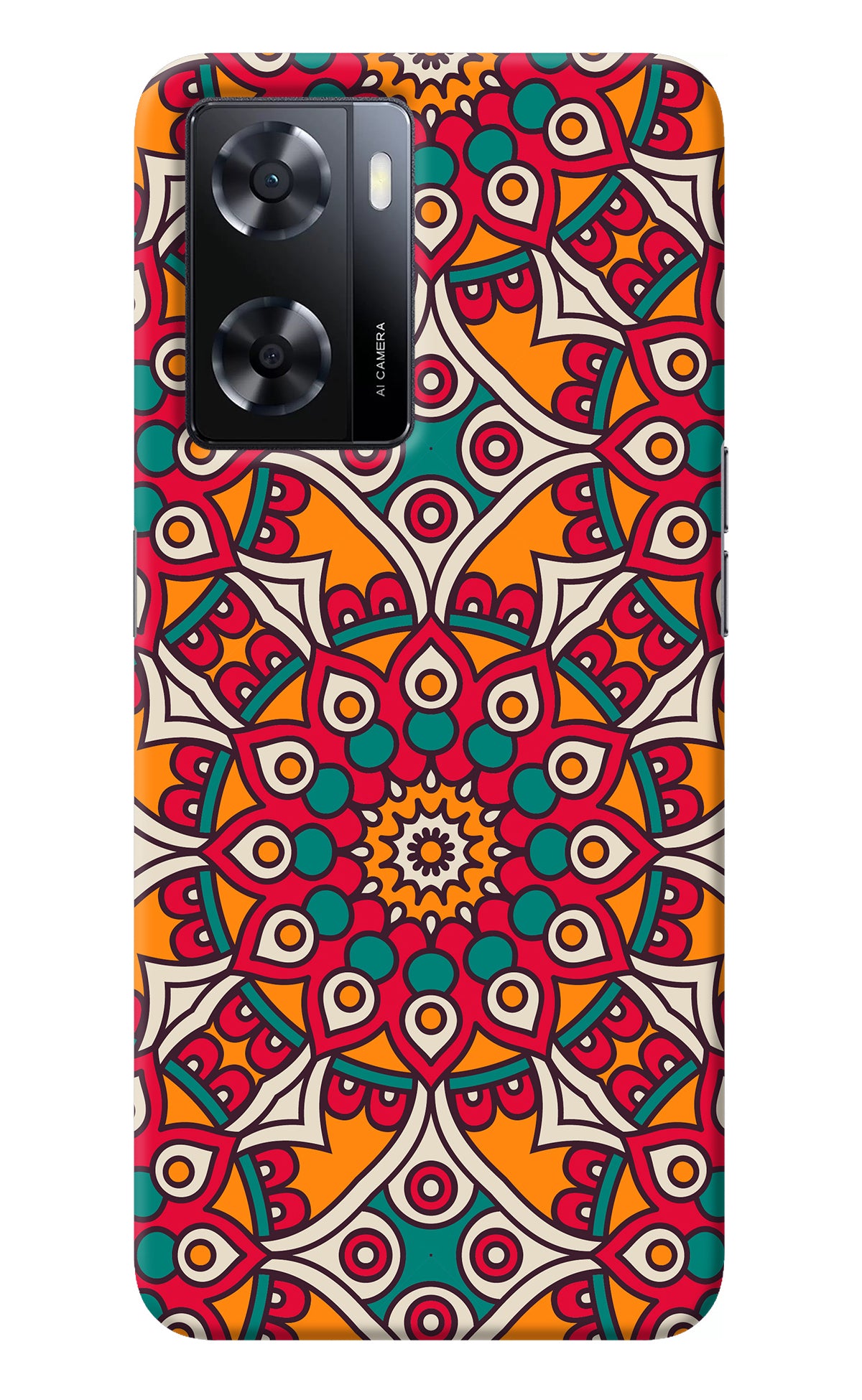 Mandala Art Oppo A57 2022 Back Cover