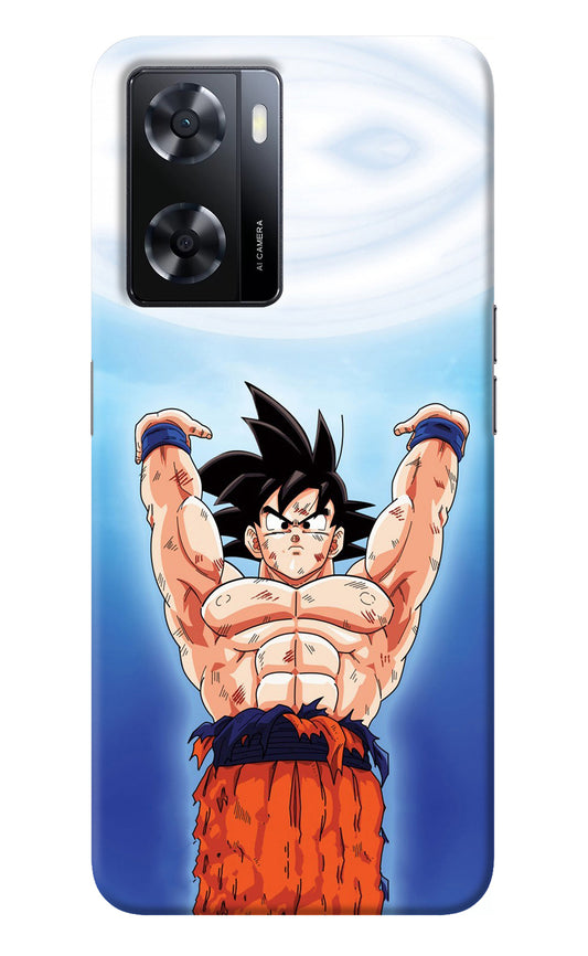 Goku Power Oppo A57 2022 Back Cover