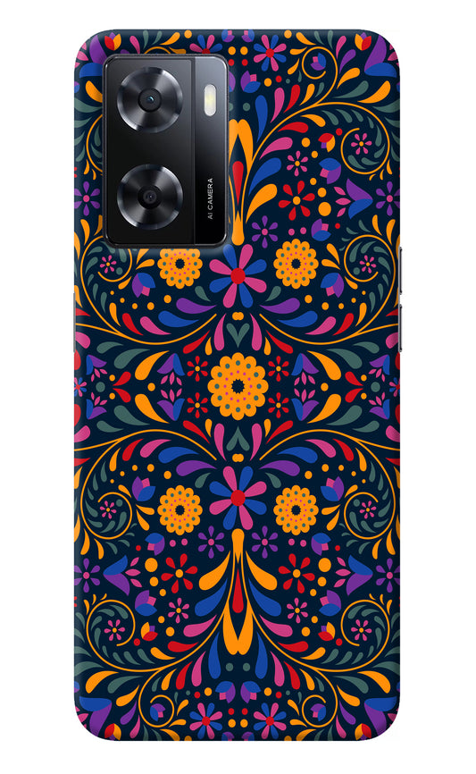 Mexican Art Oppo A57 2022 Back Cover
