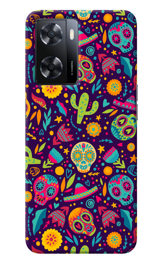 Mexican Design Oppo A57 2022 Back Cover