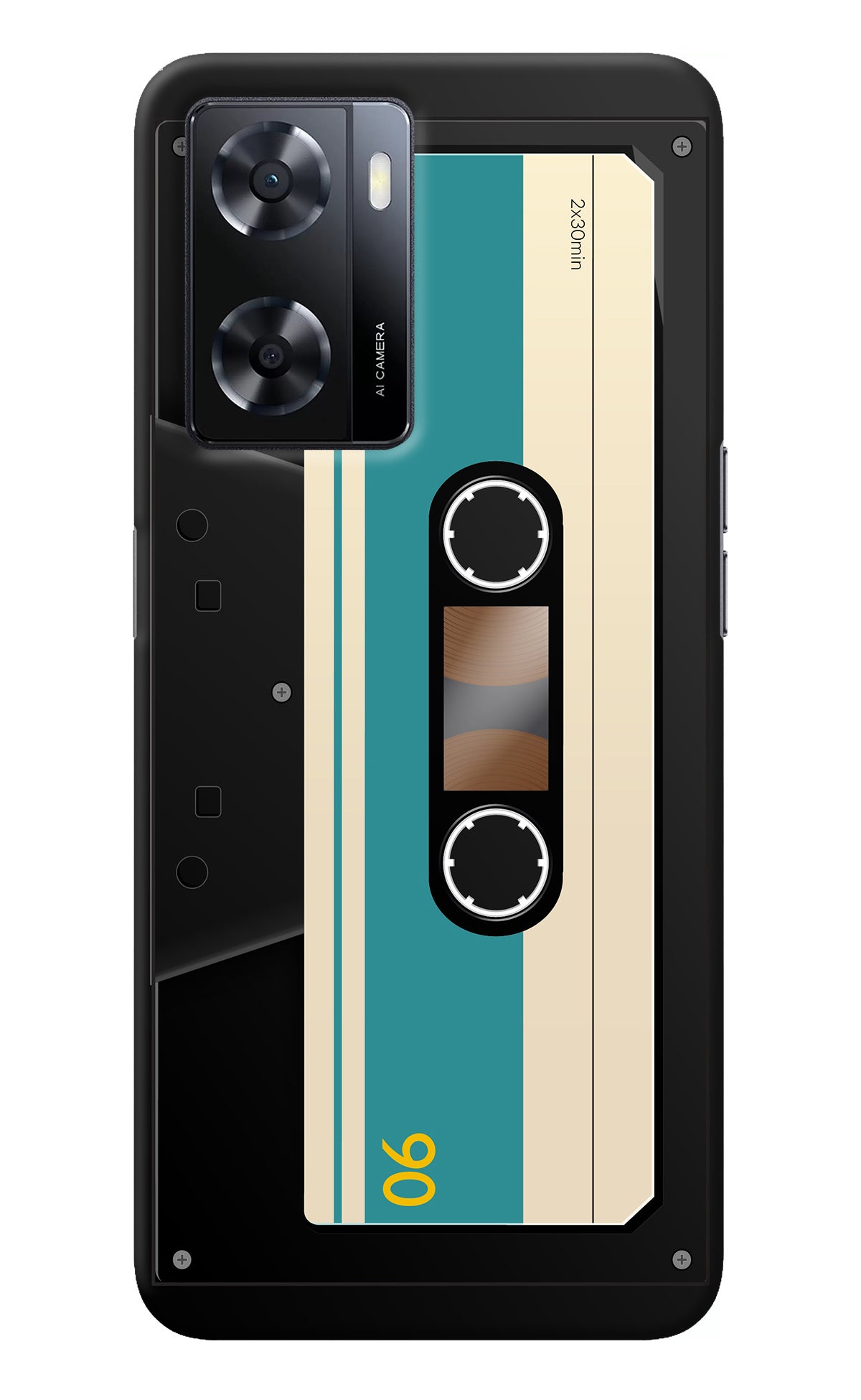 Cassette Oppo A57 2022 Back Cover