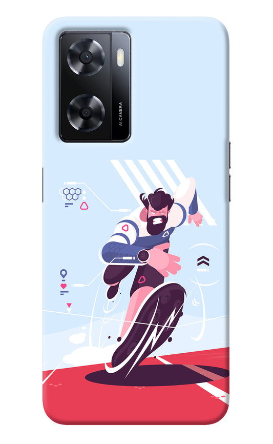 Run Pro Oppo A57 2022 Back Cover