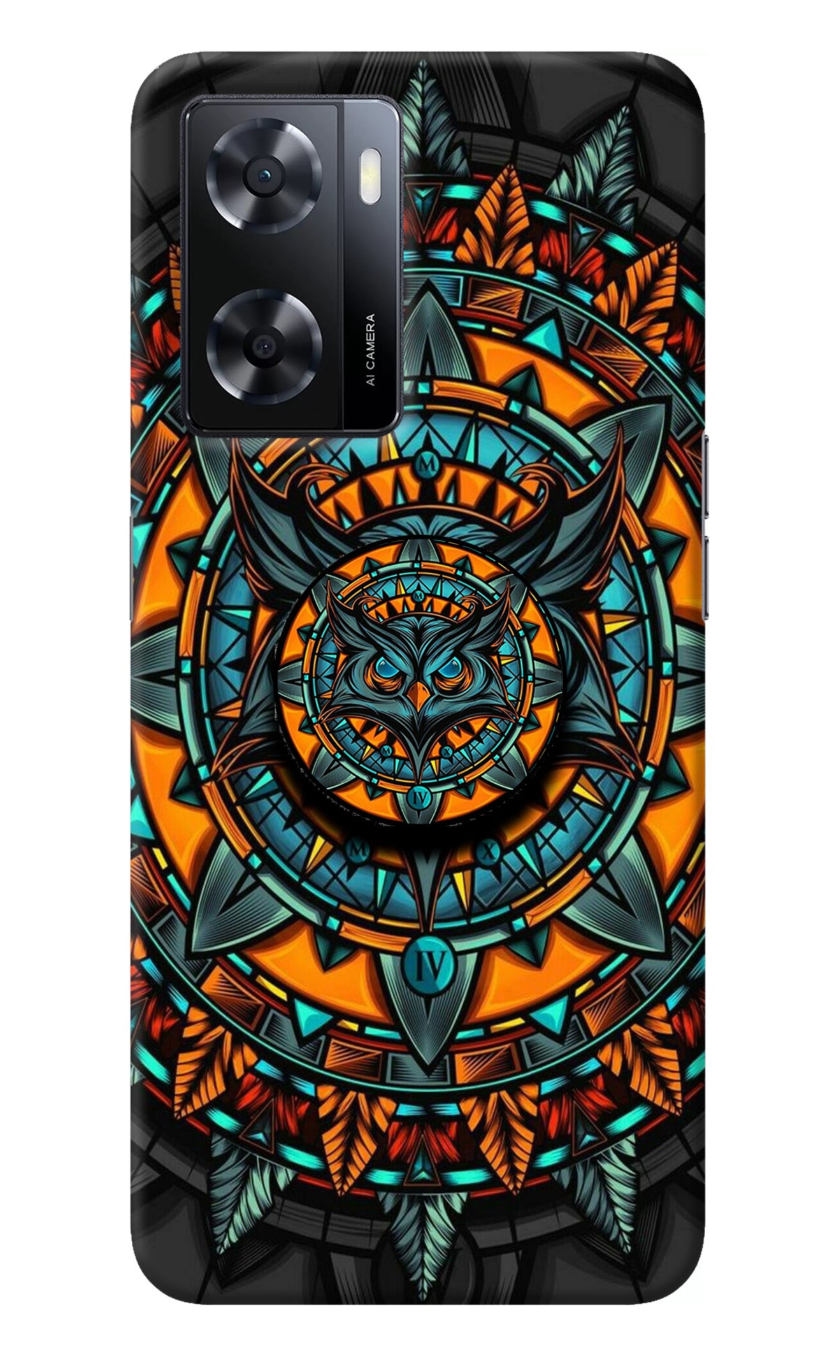 Angry Owl Oppo A57 2022 Pop Case