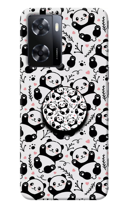 Cute Panda Oppo A57 2022 Pop Case