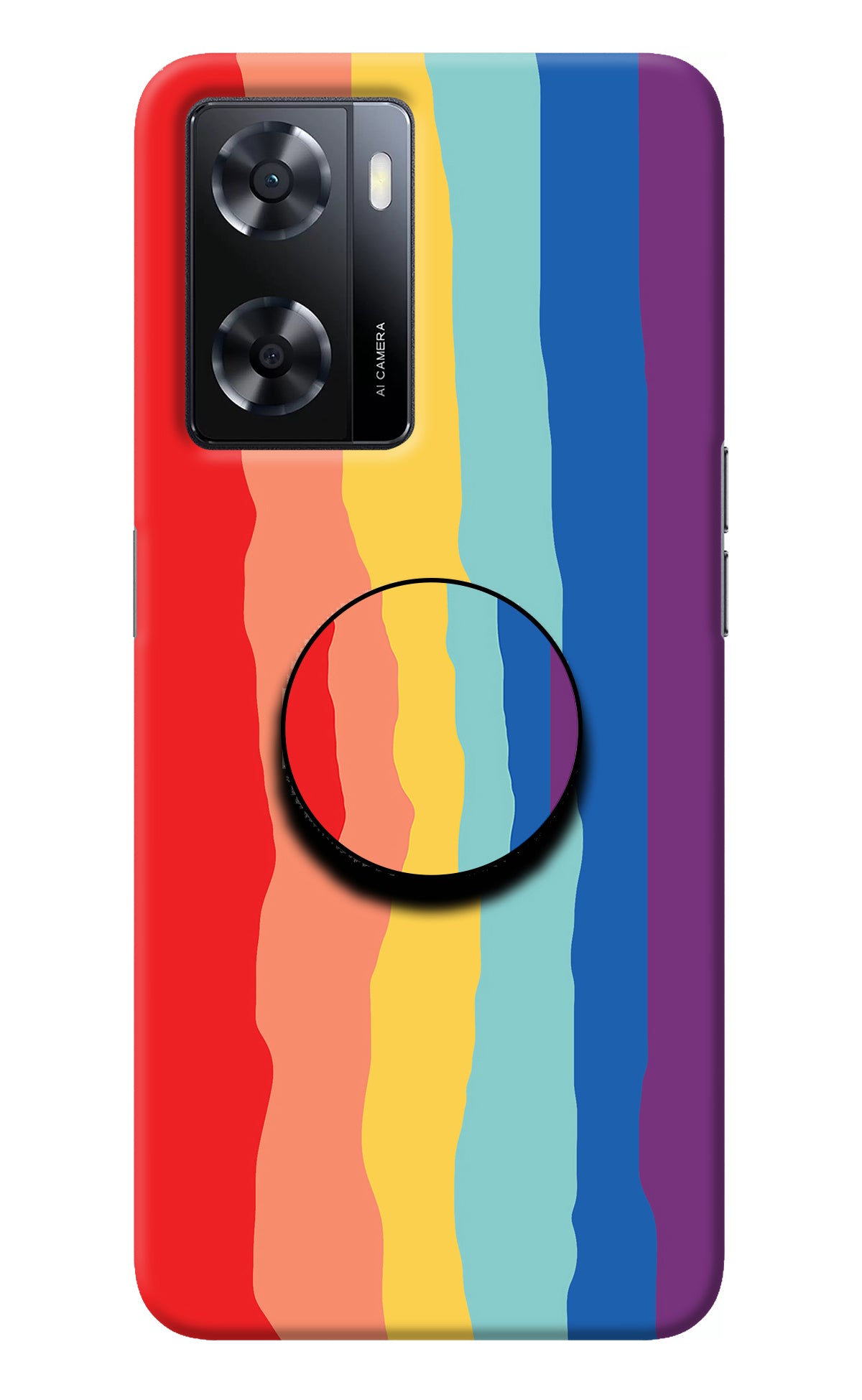 Rainbow Oppo A57 2022 Pop Case