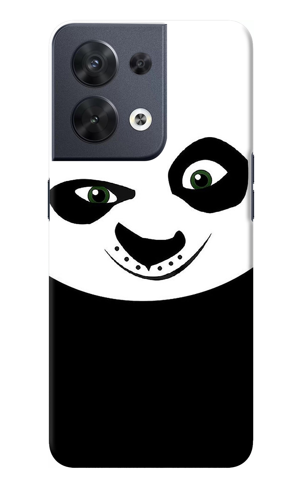 Panda Oppo Reno8 Back Cover