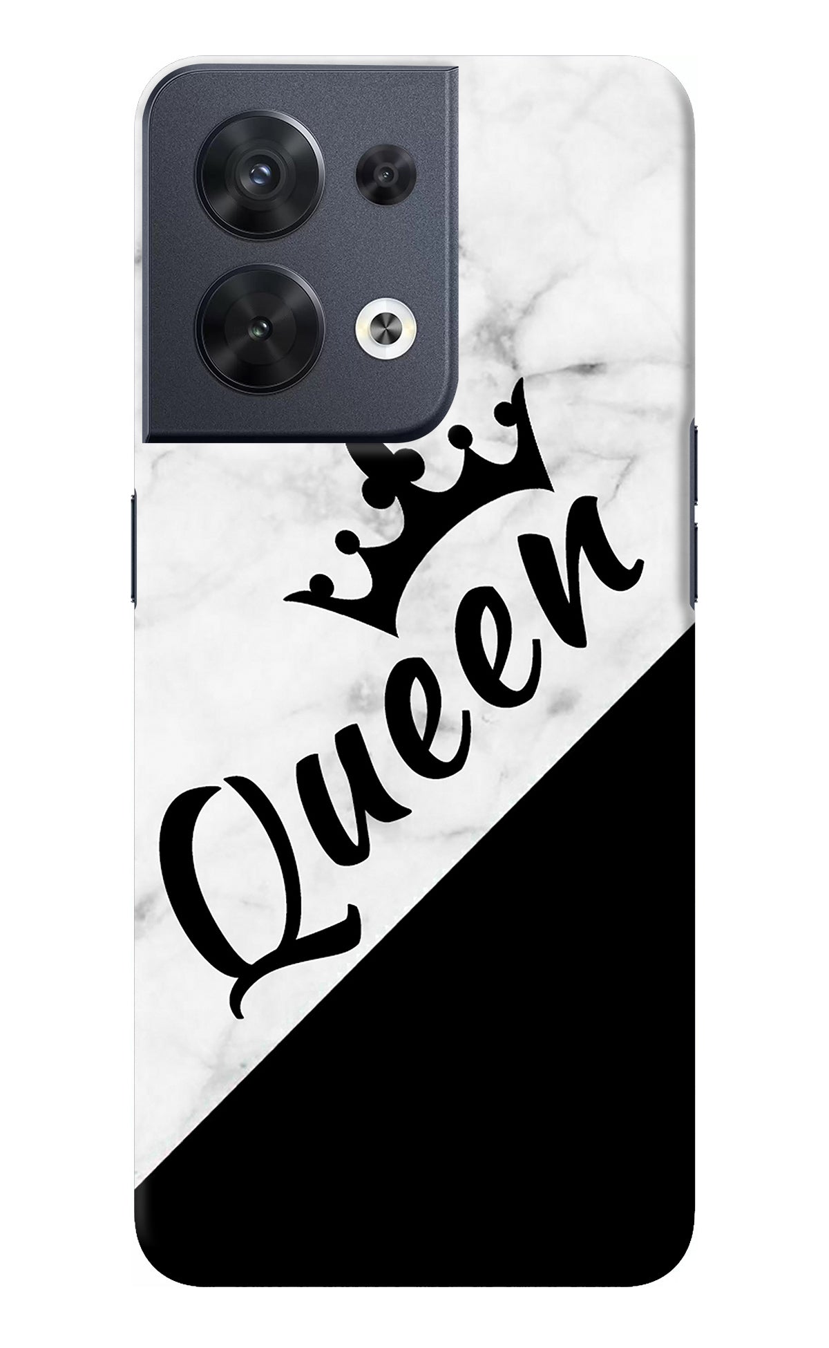 Queen Oppo Reno8 Back Cover
