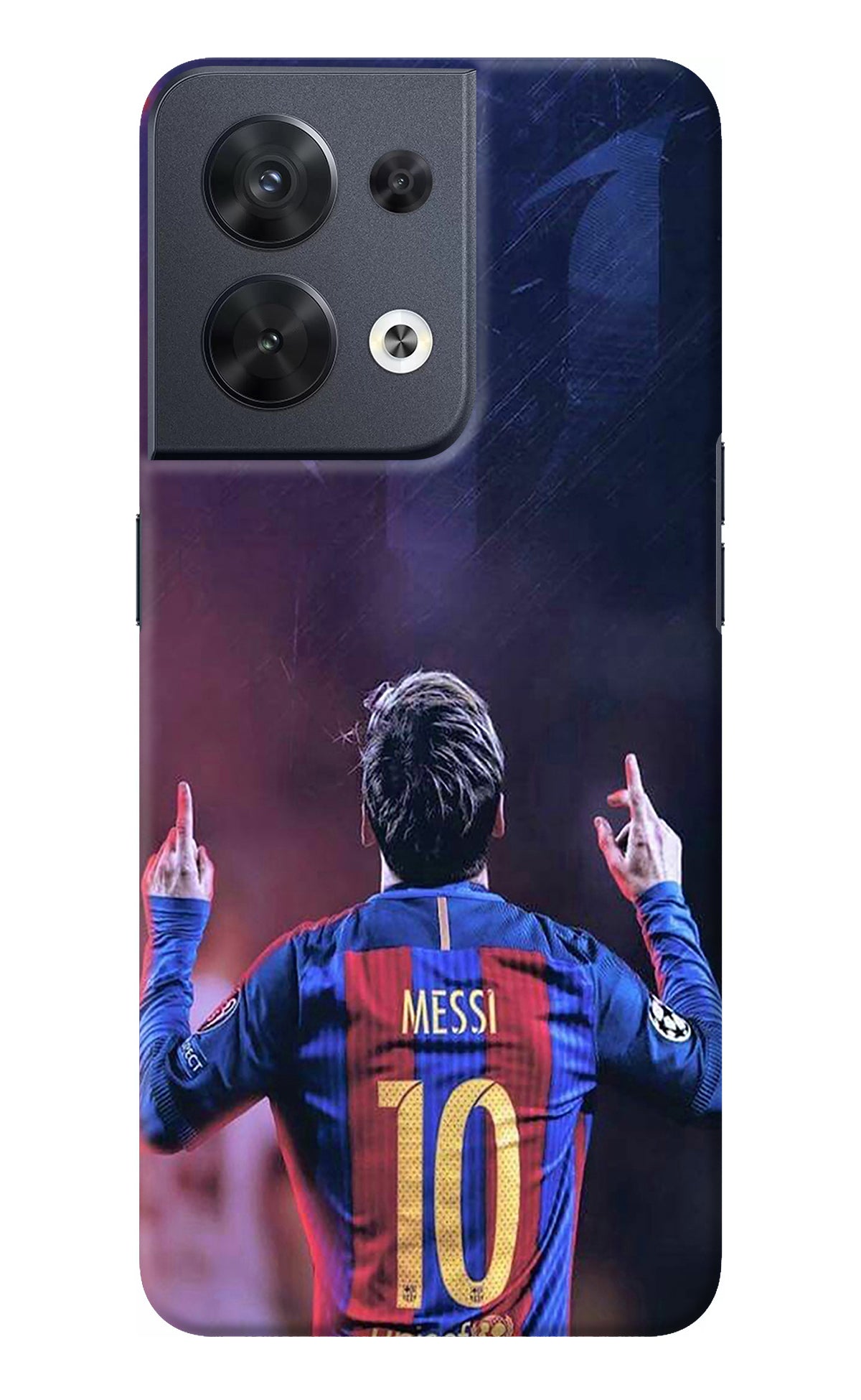 Messi Oppo Reno8 Back Cover