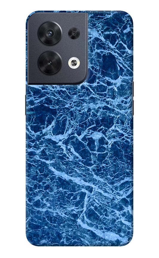 Blue Marble Oppo Reno8 Back Cover