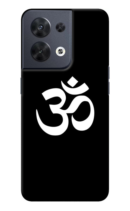 Om Oppo Reno8 Back Cover