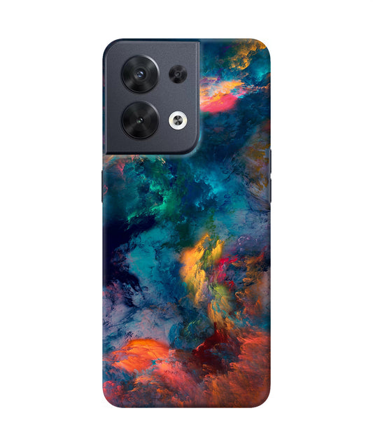 Artwork Paint Oppo Reno8 Back Cover