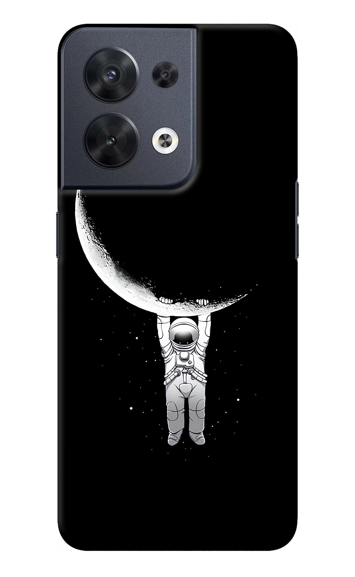 Moon Space Oppo Reno8 Back Cover