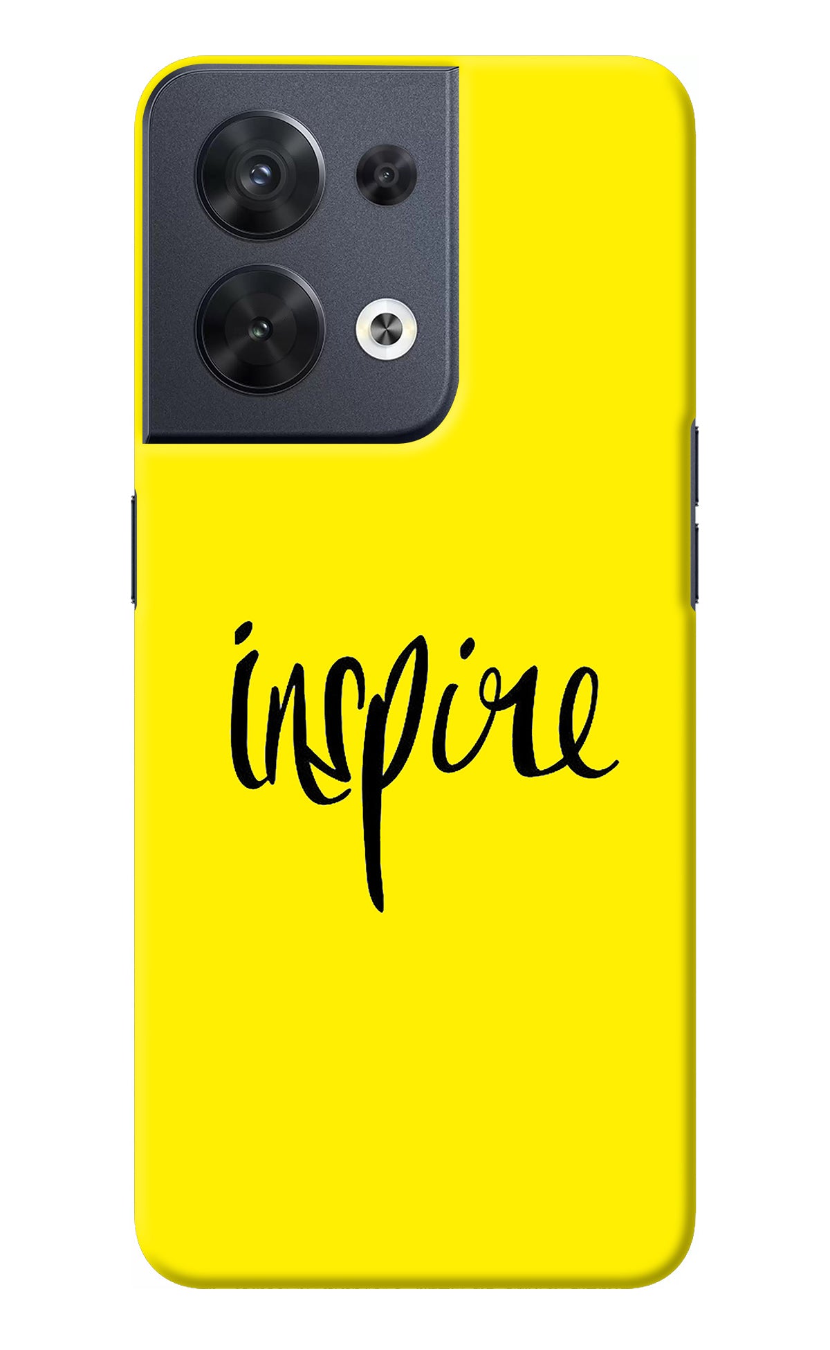 Inspire Oppo Reno8 Back Cover