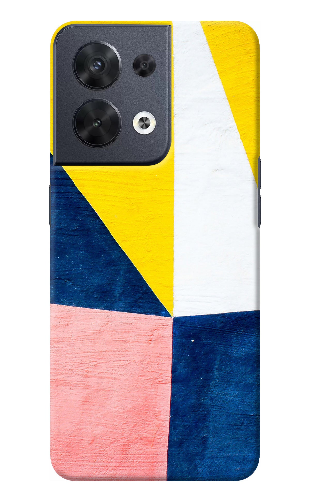 Colourful Art Oppo Reno8 Back Cover