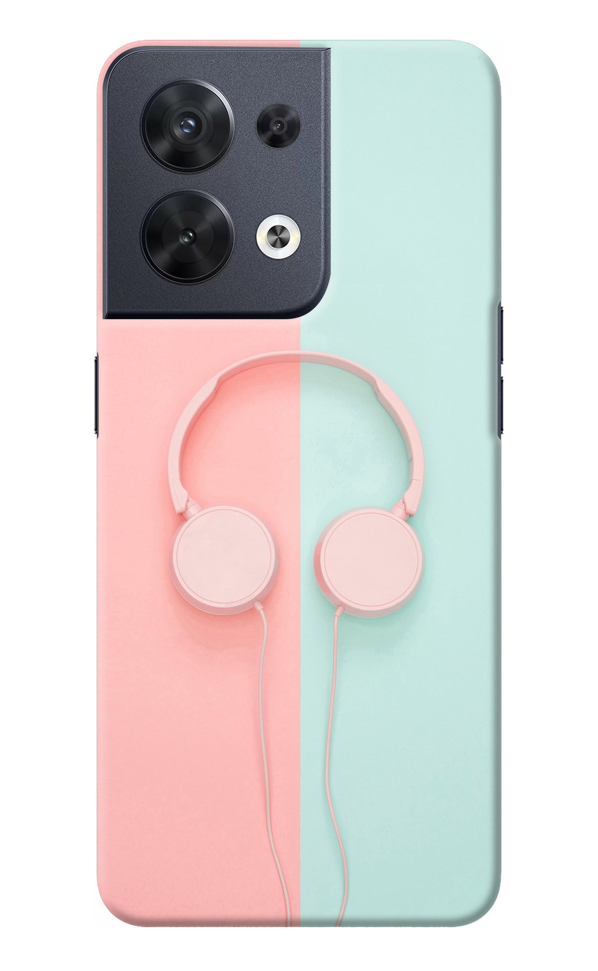 Music Lover Oppo Reno8 Back Cover