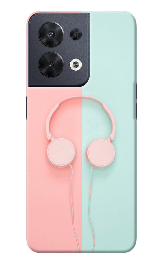 Music Lover Oppo Reno8 Back Cover